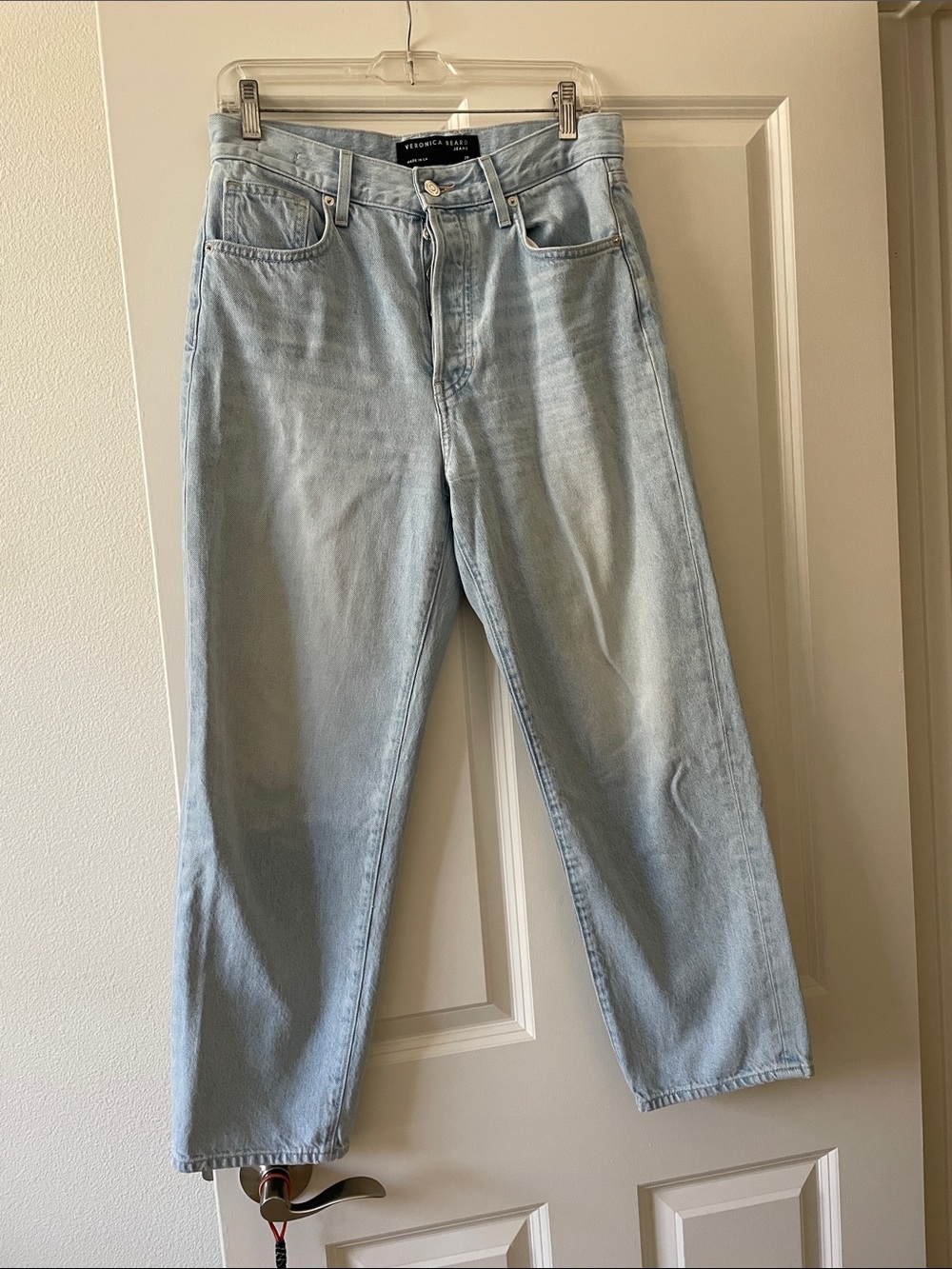 Veronica Beard Light Blue Denim Jeans